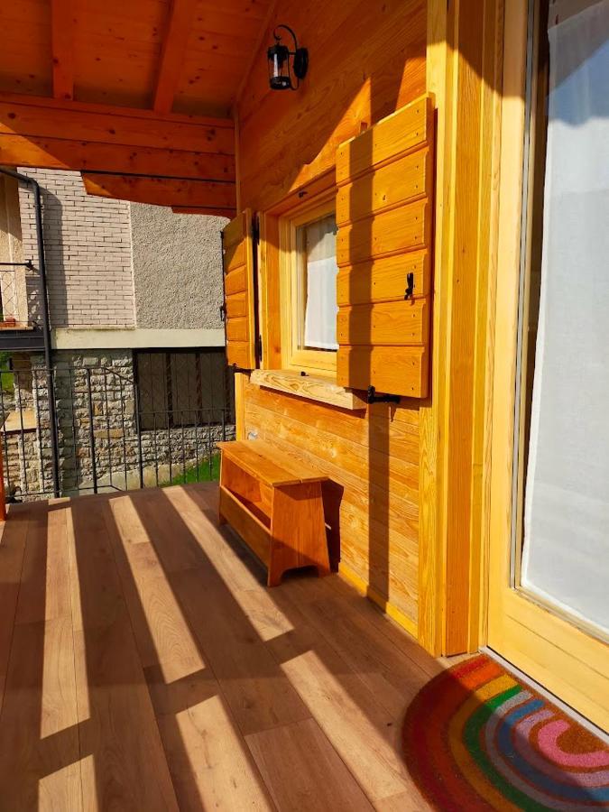 Chalet Simonetta - Locanda Da Tullio Capovalle Kültér fotó