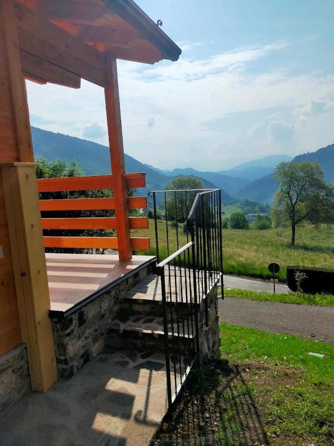 Chalet Simonetta - Locanda Da Tullio Capovalle Kültér fotó