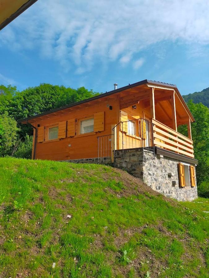 Chalet Simonetta - Locanda Da Tullio Capovalle Kültér fotó