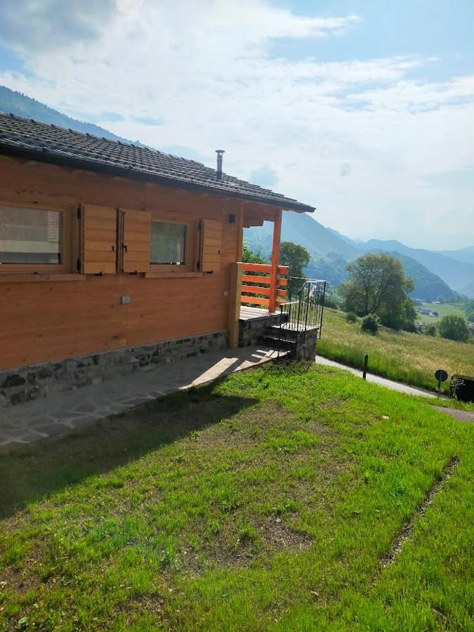 Chalet Simonetta - Locanda Da Tullio Capovalle Kültér fotó