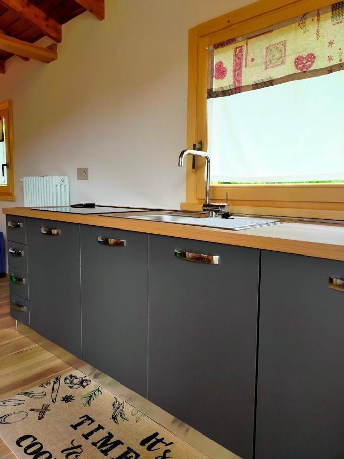 Chalet Simonetta - Locanda Da Tullio Capovalle Kültér fotó