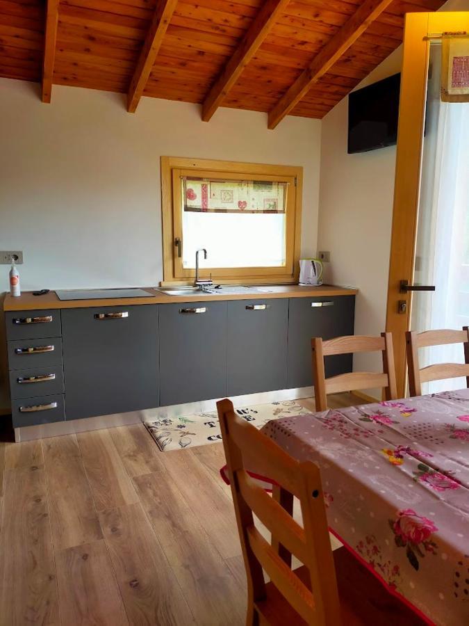 Chalet Simonetta - Locanda Da Tullio Capovalle Kültér fotó