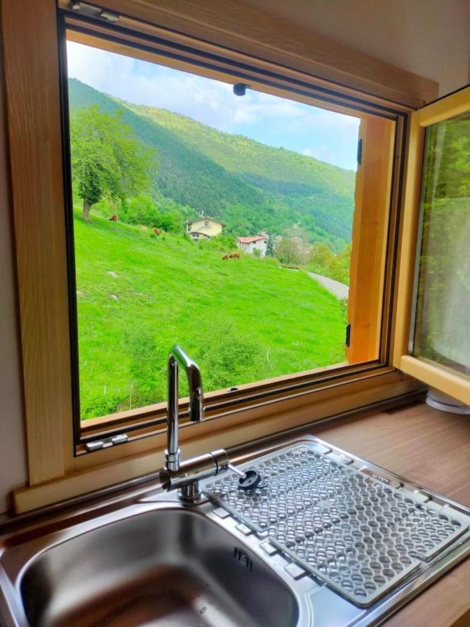 Chalet Simonetta - Locanda Da Tullio Capovalle Kültér fotó