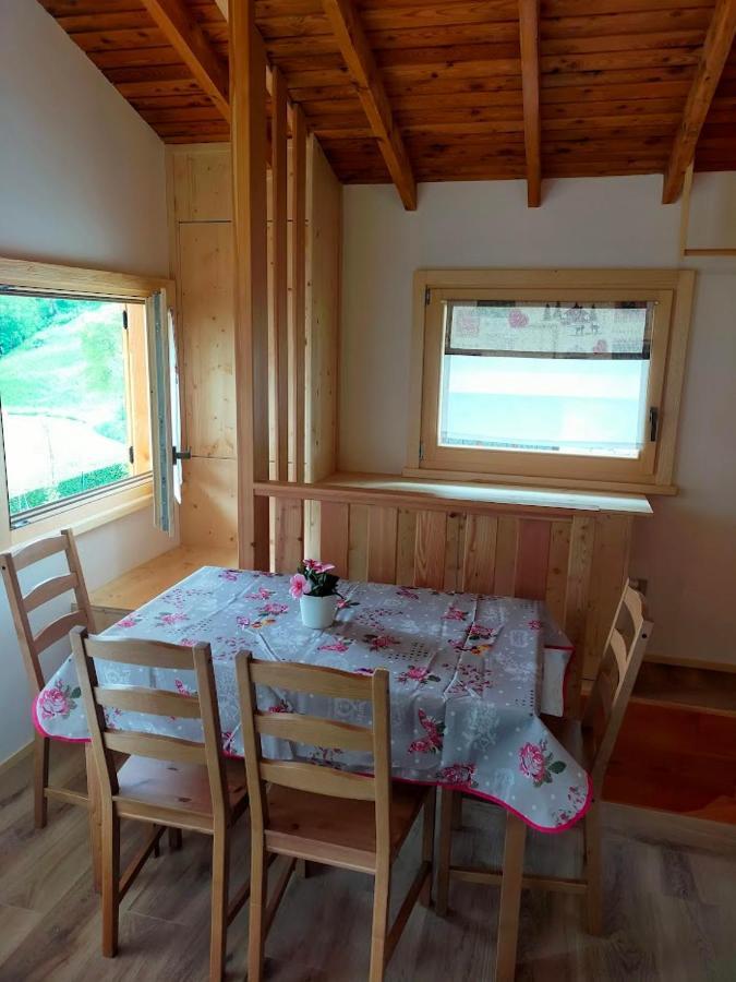Chalet Simonetta - Locanda Da Tullio Capovalle Kültér fotó