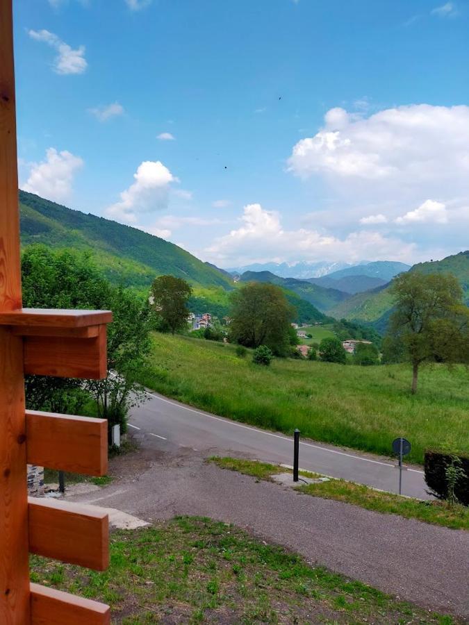 Chalet Simonetta - Locanda Da Tullio Capovalle Kültér fotó