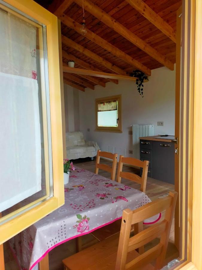 Chalet Simonetta - Locanda Da Tullio Capovalle Kültér fotó
