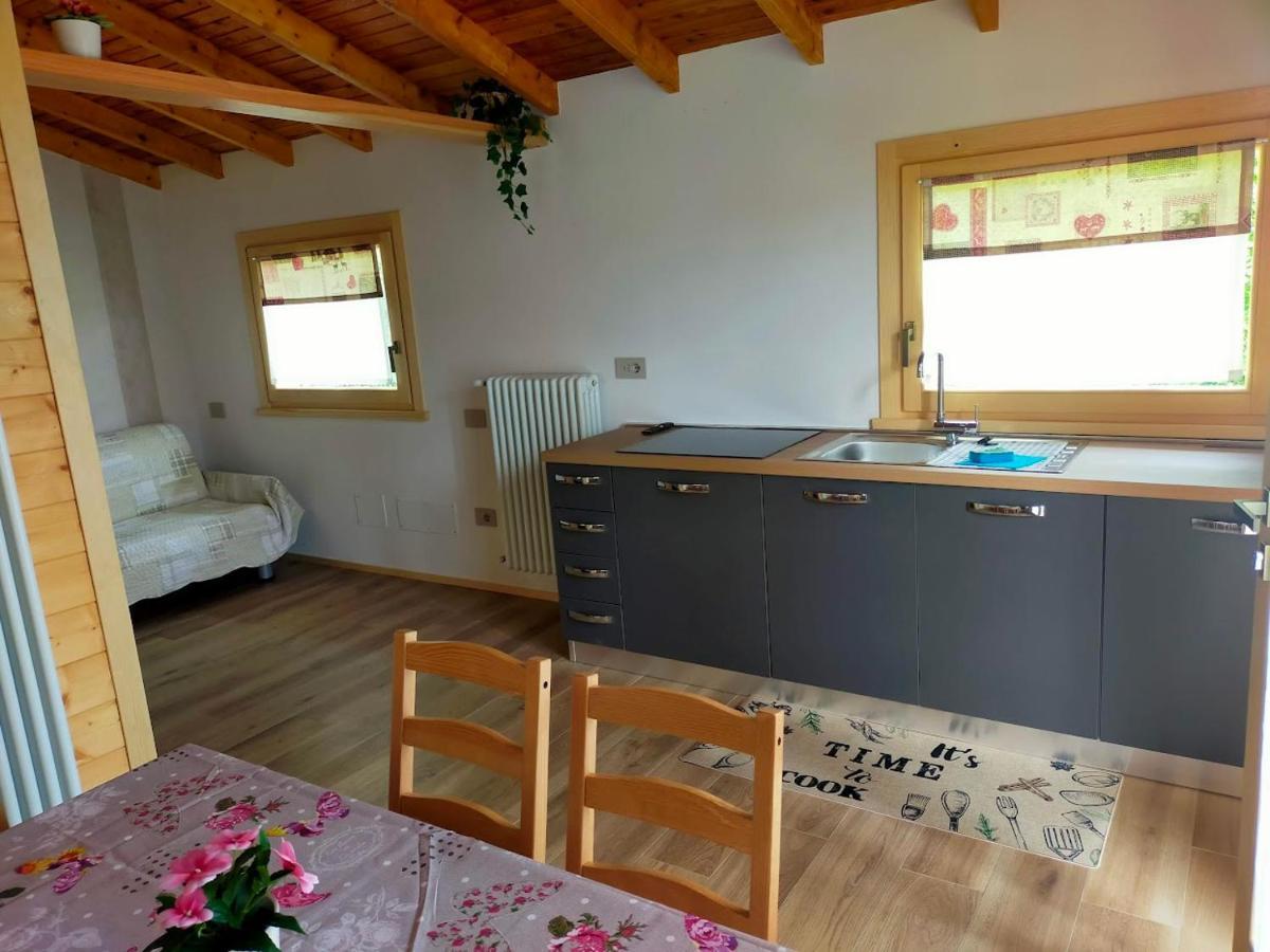 Chalet Simonetta - Locanda Da Tullio Capovalle Kültér fotó